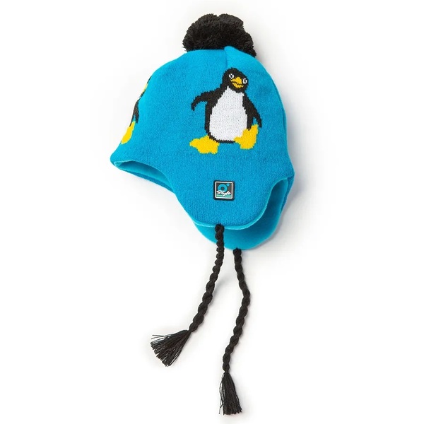 Dětská zimní čepice O´style Tučňák Modrá AH-134 25/26