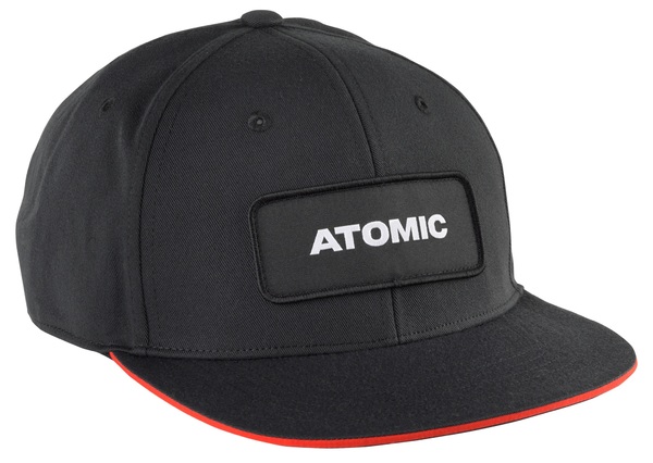 Kšiltovka Atomic Racing Cap Black AL5124320 25/26