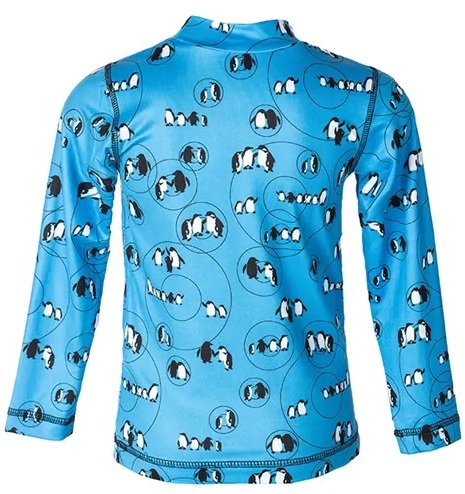 Dětské termo triko O´style Penguins Ali V Blue 4FDC-5600 25/26