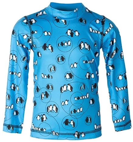 Dětské termo triko O´style Penguins Ali V Blue 4FDC-5600 25/26