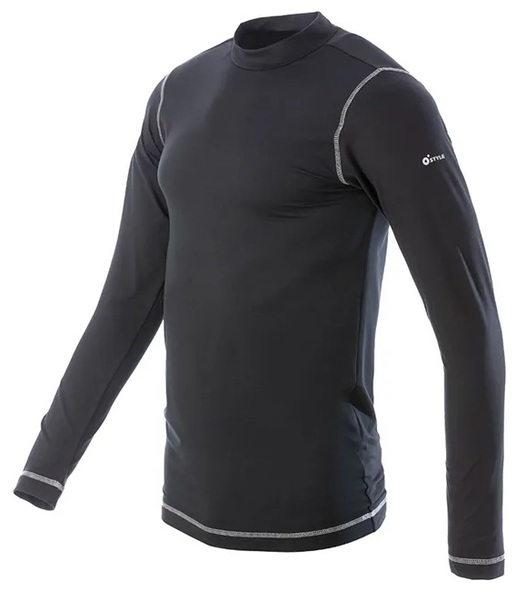 Pánské termo triko O’Style Alberto IV 4FJC-5533 černé 25/26