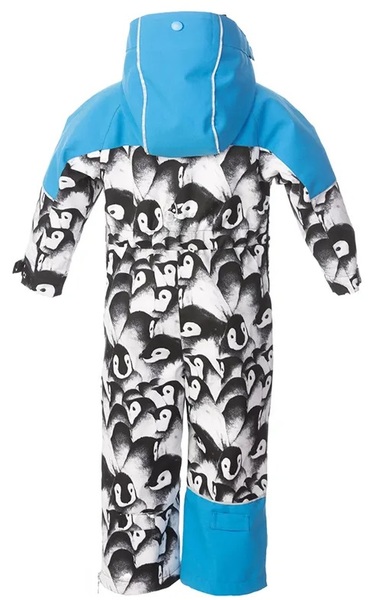 Dětská kombinéza O'STYLE Iman Celotisk Modrá IDW-830125/26