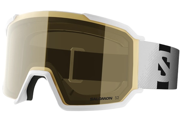 Brýle Salomon S/VIEW 3 Access White/Gold L47921800 25/26