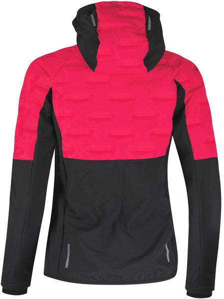 Dámská Hybridní Mikina/Bunda s kapucí Etape Sierra Ultra Růžová/Černá 2435812 25/26