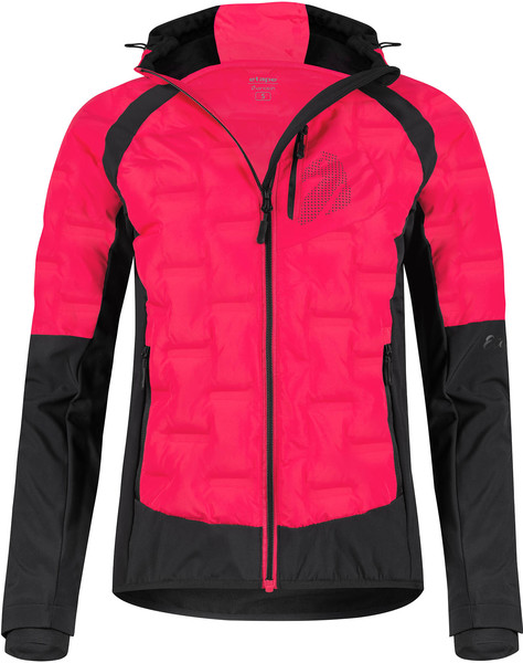 Dámská Hybridní Mikina/Bunda s kapucí Etape Sierra Ultra Růžová/Černá 2435812 25/26
