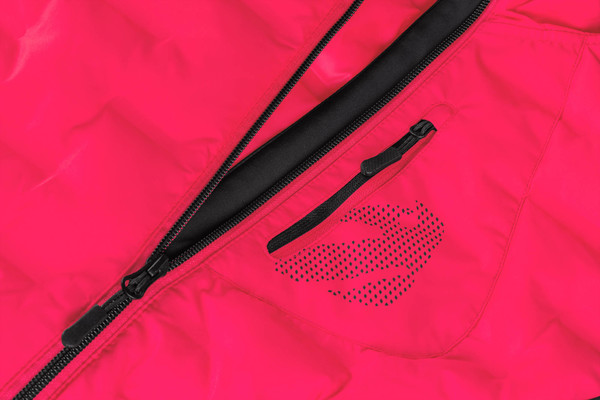 Dámská Hybridní Mikina/Bunda s kapucí Etape Sierra Ultra Růžová/Černá 2435812 25/26