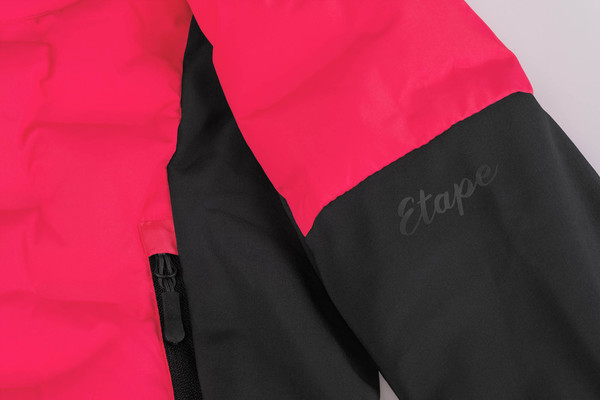 Dámská Hybridní Mikina/Bunda s kapucí Etape Sierra Ultra Růžová/Černá 2435812 25/26