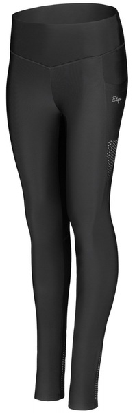 Dámské zateplené legíny Etape Rebecca černá/reflex 2127511 25/26