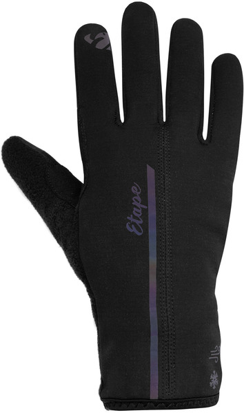 Dámské zateplené rukavice Etape 2.0 černá/rainbow 2420717 25/26