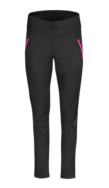 Etape Verena WS dámské volné kalhoty černá/růžová 2024912 25/26