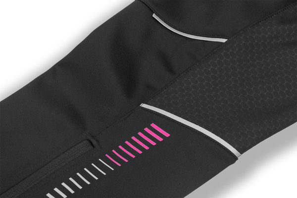 Etape Verena WS dámské volné kalhoty černá/růžová 2024912 25/26