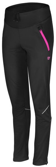 Etape Verena WS dámské volné kalhoty černá/růžová 2024912 25/26