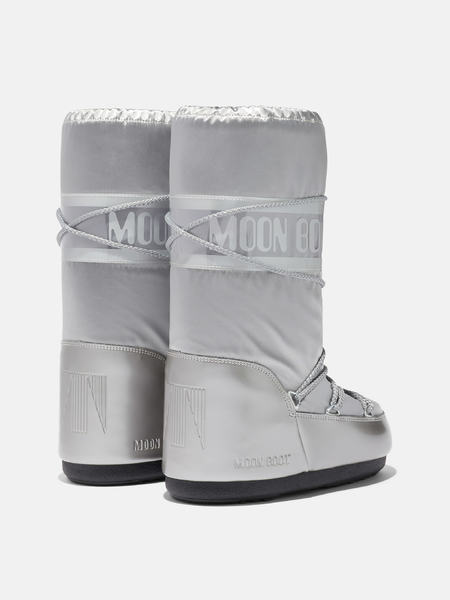 Dámské zimní boty Moon Boot Icon Glance-H001 Silver 80D1401680 25/26
