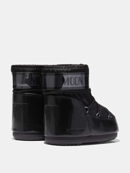 Dámské zimní boty Moon Boot Icon Low Glance-N001 Black 80D1409350 25/26