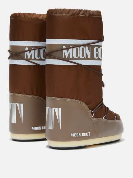 Zimní boty Moon Boot Icon Nylon-M005 Shitake Brown 80D1400440 25/26