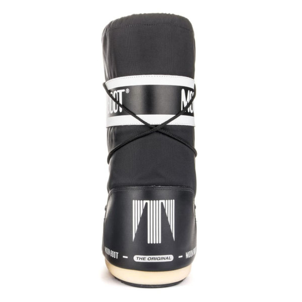 Dětské zimní boty Moon Boot Icon Kids Nylon 001 Black 25/26