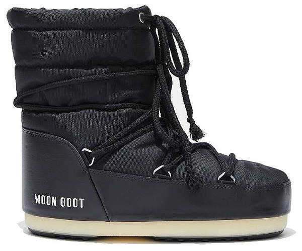Zimní boty Moon Boot Light Low Nylon 001 Black 25/26