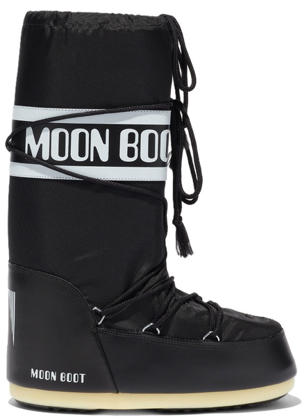 Dámské zimní boty Moon Boot Icon Nylon 001 Black 25/26