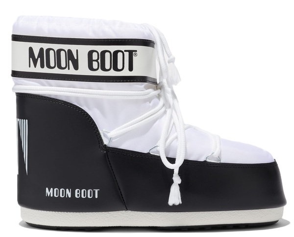 Dámské zimní boty Moon Boot Icon Low Nylon-A001 White 80D1409340 25/26