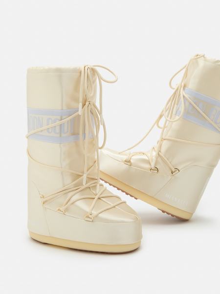 Dámské zimní boty Moon Boot Icon Pearly-L020 Ivory 80D1403060 25/26