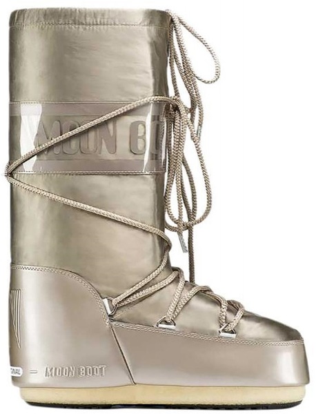 Dámské zimní boty MOON BOOT ICON GLANCE 001 platinum 25/26
