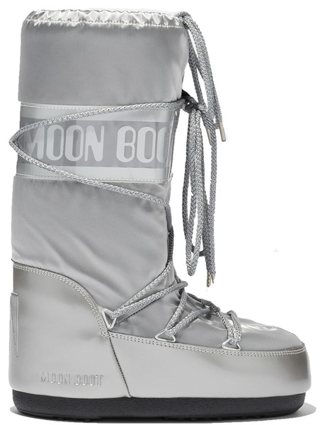 Dámské zimní boty MOON BOOT ICON GLANCE 002 silver 25/26