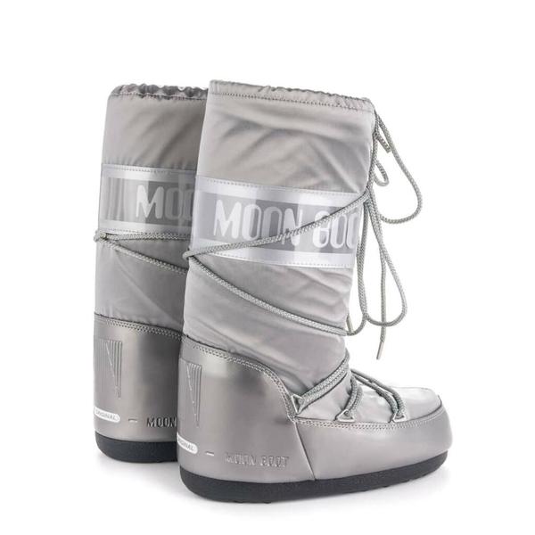 Dámské zimní boty MOON BOOT ICON GLANCE 002 silver 25/26