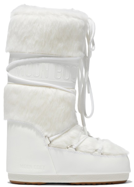 Dámské zimní boty Moon Boot Icon Faux-Fur-A002 Optical White 80D1408900 25/26