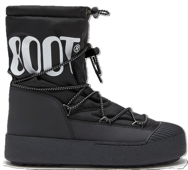 Pánské zimní boty Moon Boot Mtrack Polar Nylon-N001 Black 80D2440080 25/26