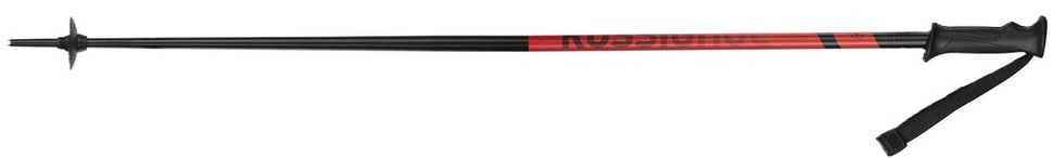 Sjezdové hole Rossignol Tactic RDN2040 Black/Red 25/26