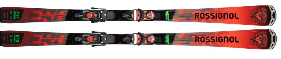 Lyže Rossignol Hero Elite ST Ti Konect + NX 12 Konect GW B80 black hot red RRNPH01 25/26