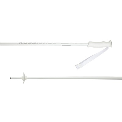 Sjezdové hole Rossignol Electra RDN5040 White 25/26