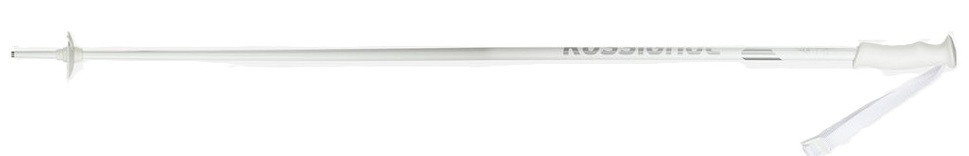 Sjezdové hole Rossignol Electra RDN5040 White 25/26