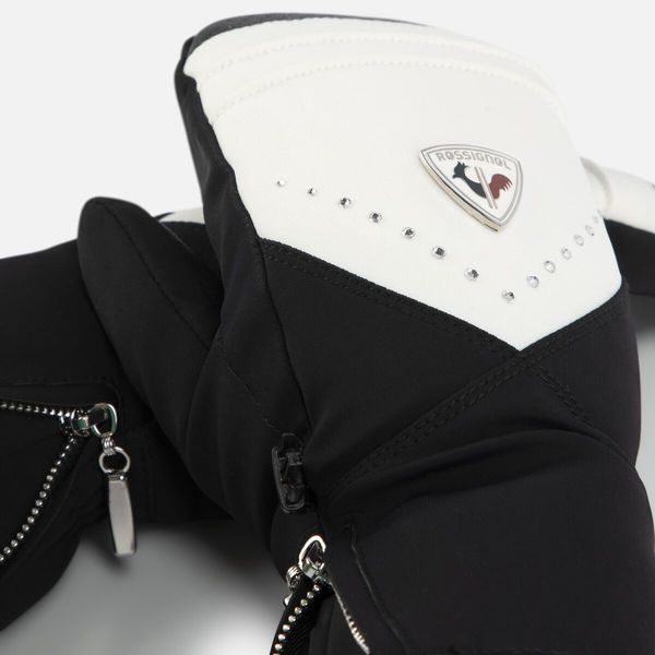 Dámské rukavice Rossignol Absolute IMP'R W Mittens White RLMWG19-100 25/26