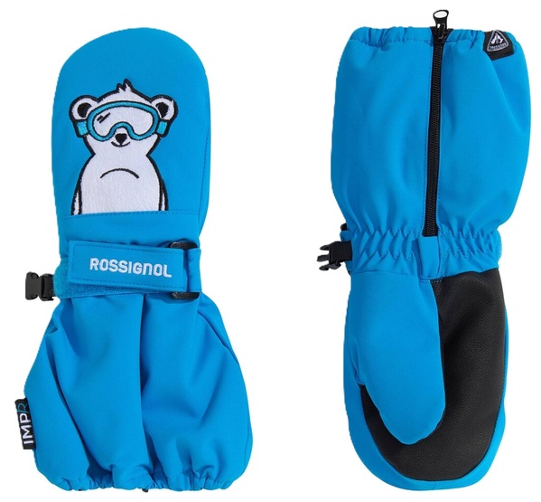 Dětské rukavice Rossignol Baby IMP'R M Blazing Blue RLMYG11-A11 25/26