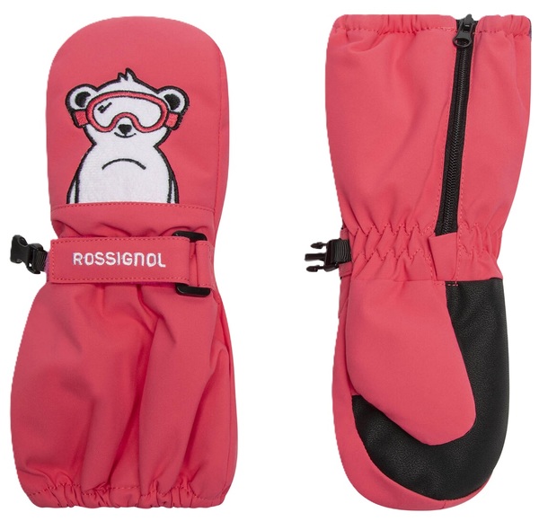 Dětské rukavice Rossignol Baby IMP'R M Tea Rose RLMYG11-35N 25/26