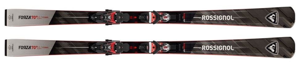 Lyže Rossignol Forza 70´ TI Konect + SPX 14 Konect GW B80 Red Metal 25/26