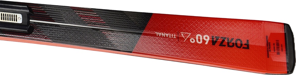 Lyže Rossignol Forza 60´ TI Konect + NX 12 Konect GW B80 Black Hot Red 25/26