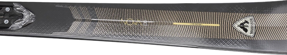 Dámské lyže Rossignol Nova 8 Ca Xpress + Xpress W 11 GW Grey Bronze 25/26