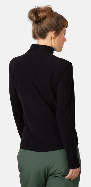 Dámská fleecová mikina Kari Traa Kari Full Zip Fleece Black 622573 25/26