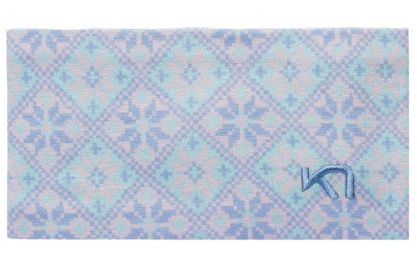 Čelenka Merino Kari Traa Rose Headband Bright turquoise 611306 25/26