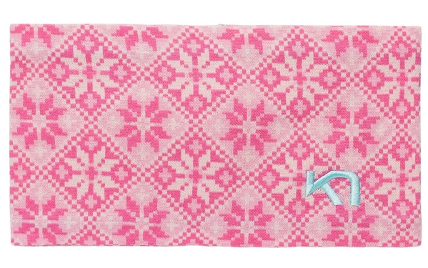 Čelenka Merino Kari Traa Rose Headband Bright Pink 611306 25/26