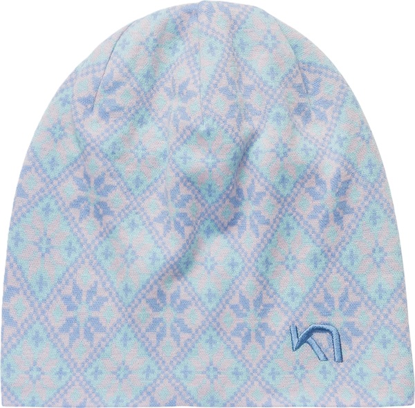 Dámská merino čepice Kari Traa Rose Beanie Bright Turquoise 611305 25/26
