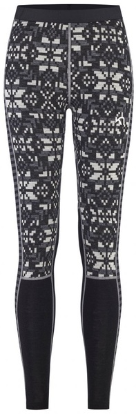 Dámské funkční kalhoty/legíny Kari Traa Else Baselayer Pants Merino Wool 622915 25/26