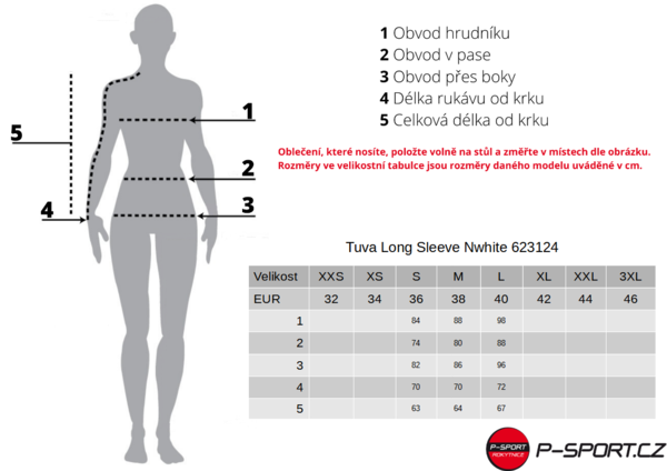 Dámské Merino Triko Kari Traa Tuva Long Sleeve Nwhite 623124 26/27