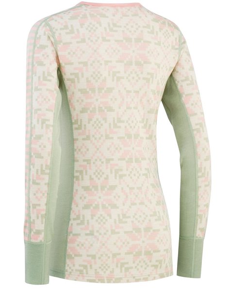 Dámské funkční Merino triko Kari Traa Else Long Sleeve Slate 622914 25/26