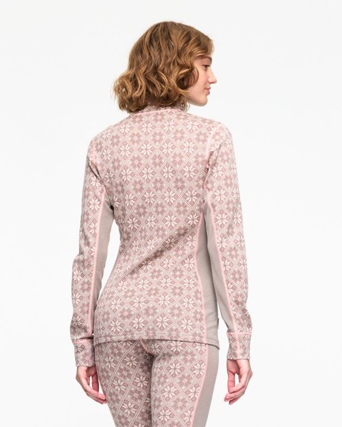 Dámské Merino Triko Kari Traa Rose H/Z Taupe 622691 25/26