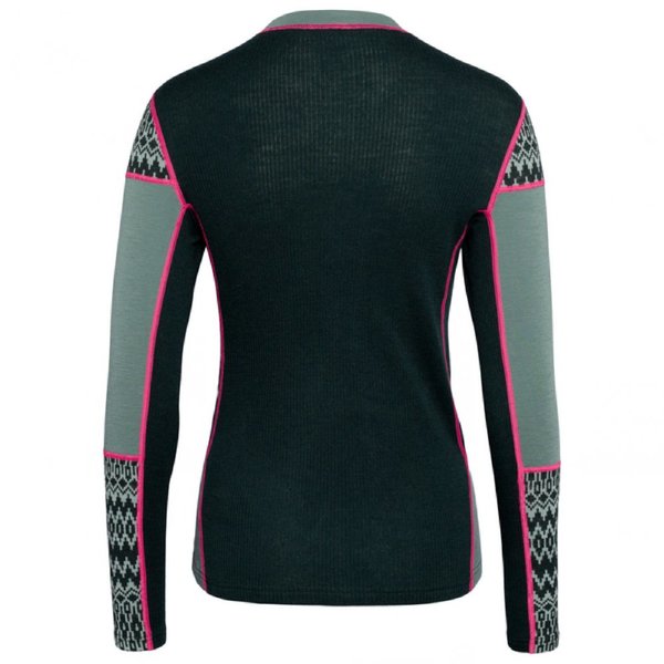 Dámské funkční triko Kari Traa Sara Ls Merino Wool 623590 25/26