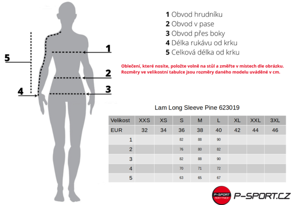 Dámské funkční Merino triko Kari Traa Lam Long Sleeve Pine 623019 25/26