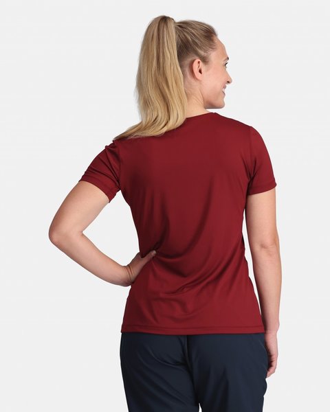 Dámské funkční tričko Kari Traa Nora 2.0 Tee Rouge 623205 25/26